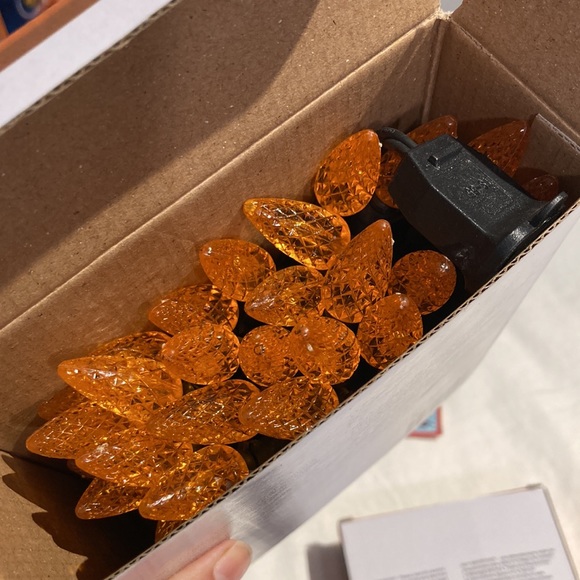 Halloween bundle led orange lights trick or treat  10 bags and more - Picture 5 of 15